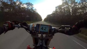 2004 Honda CRF250R Top Speed Test (GPS VERIFIED)