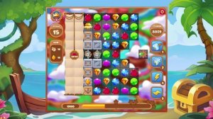 Как пройти уровень 8809 в игре Сокровища Пиратов