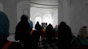 Праздничный хор монастыря Александра Свирского