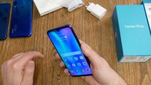 Honor 10 Lite einrichten und erster Eindruck