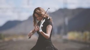 Caitlin De Ville - Don't You Worry Child (Electric Violin Cover)