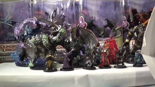 D&D Miniatures Legendary Evils Booster Case Opening! смотреть онлайн