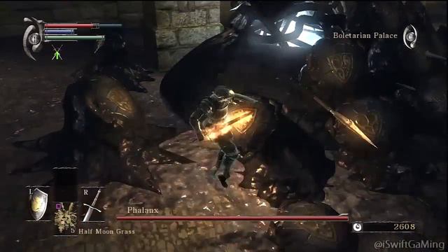 Demon's Souls: First Boss Phalanx смотреть онлайн
