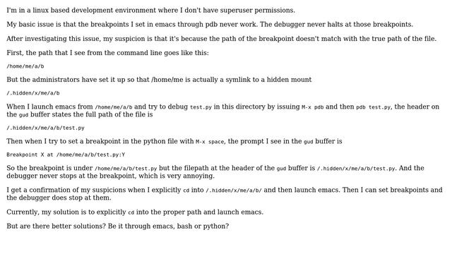 Python debugger not stopping at breakpoints смотреть онлайн