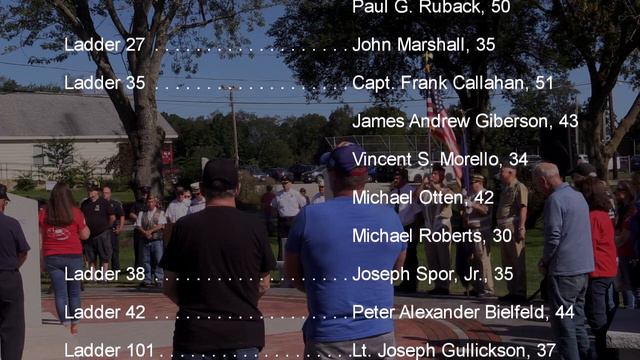 9/11 Remembrance Day 2021 смотреть онлайн