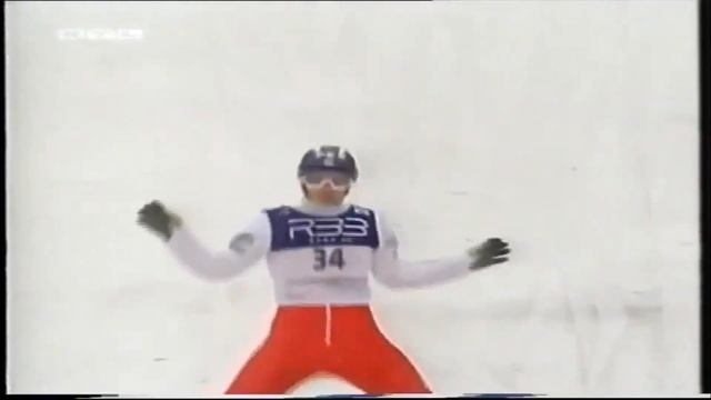 Michal Doležal - 160.5m - Kulm/Bad Mitterndorf 2000 K185