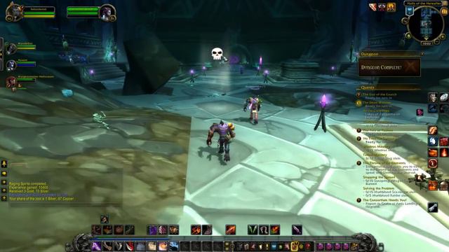 Let's Play World of Warcraft Co-op Part 62 - Auchenai Crypts смотреть онлайн