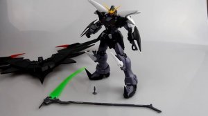 Японская Сборная Модель - Gundam Deathscythe HELL Endless Waltz 1/100 (обзор) 40 000 Special!