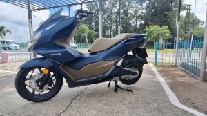 TEST DRIVE HONDA PCX 160