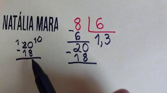 Aprenda a dividir do zero ao avançado: “8/6" "8:6" "Como dividir 8 por 6" "8 dividido por 6" “8÷6” смотреть онлайн