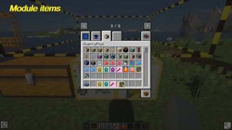Minecraft 1.19.2 - Additional Enchanted Miner mod (Buildcraft)