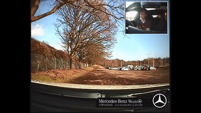 Mercedes-Benz World under 16s driving experience смотреть онлайн
