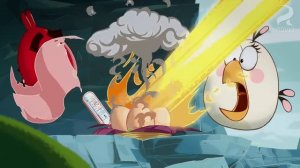 Angry Birds Toons - Episode 36 "Fired Up"