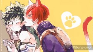 ТОДОРОКИ И МИДОРИЯ Любовь клип Влюбился в неё.