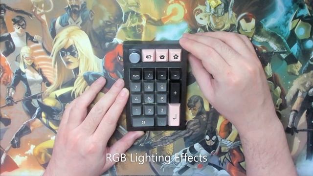 Feker JJK21 Numpad Unbox and Build 2023 смотреть онлайн