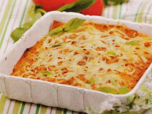 С итальянским темпераментом! Лазанья с грибами и соусом бешамель