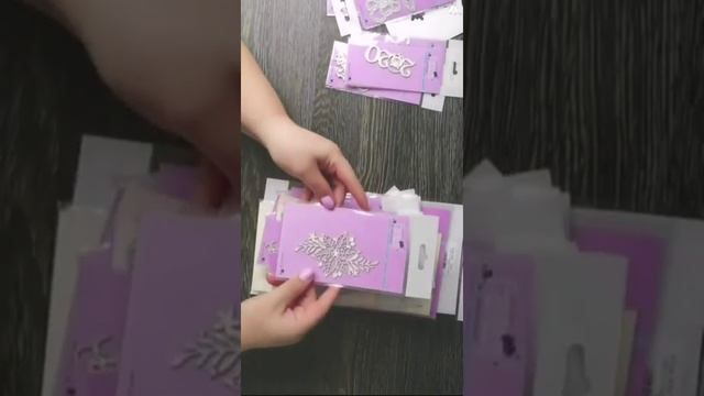 #dies_Fantasy Ножи для вырубки и чипборд Fantasy. Обзор дизайнерской посылки смотреть онлайн