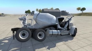 BeamNG Drive - My Best Truck Crash Tests Simulation