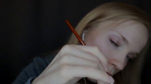 АСМР РИСУЮ НА ТВОЕМ ЛИЦЕ?ПРИКОСНОВЕНИЯ КИСТОЧКАМИ?️ ASMR I DROW ON YOUR FACE