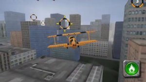 Авиа симулятор, полет на самолете, 3D Flight Simulator Flying Game, stunts