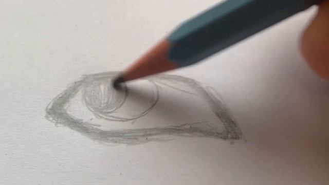 как просто и быстро нарисовать глаз смотреть онлайн