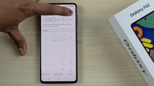 Samsung Galaxy F62 : Customize Navigation Bar With NavStar