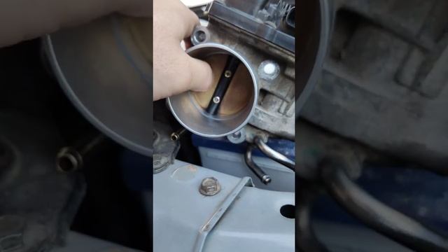Высокие обороты после промывки дроссельной заслонки на Тойота Камри 30. Как я отрегулировал обороты смотреть онлайн