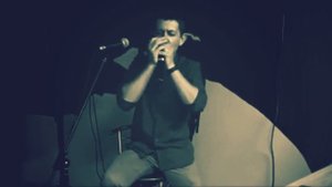 Электронная музыка на губной гармошке. Electronic music on the harmonica