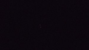 Starlink, "поезд" из спутников системы Старлинк в четыре утра 30 марта 2021