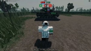 Показываю айди флага России на танке. В игре - Multicrew Tank Combat 4 A1.1.3