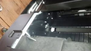 RICOH Aficio SP 100SFe, 100, 100SU cartridge change - Tutorial