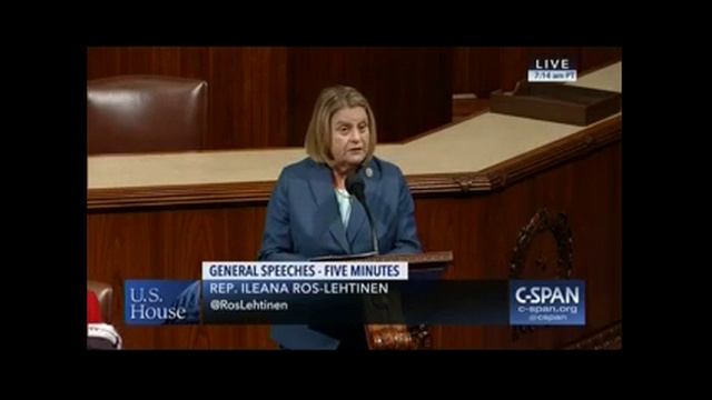 Ros-Lehtinen Speaks on House Floor About the Walk to End Alzheimer’s смотреть онлайн