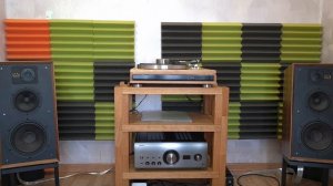 Denon DL-A110 + Denon PMA-A110. Mark Knopfler (video 121).