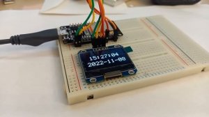 Сервер Реального времени NTP на ESP32