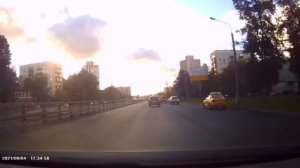 Москва, Волгоградский проспект (в центр).