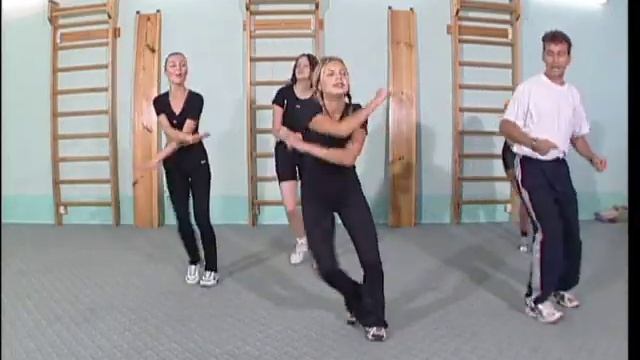 Разминка № 4 степ-аэробика смотреть онлайн