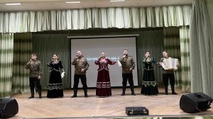 Театр песни "РОСИЧИ" г. Саранск, Лицей №7. Концерт «Широка и необъятна наша русская земля!».mp4
