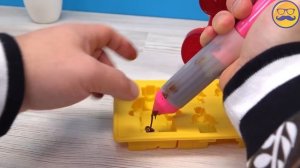 ШОКОЛАДНЫЙ ЛЕГО СЫРОК ИЗ СНИКЕРСА ДЛЯ ЖЕЛЕЙНОГО МЕДВЕДЯ ВАЛЕРЫ