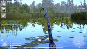 РУССКАЯ РЫБАЛКА 4( ОЗЕРО МЕДВЕЖЬЕ КАК ВЫТАЩИТЬ КРУПНОГО КАРПА? С МИНИМАЛЬНЫМИ ПОВРЕЖДЕНИЯМИ СНАСТИ)