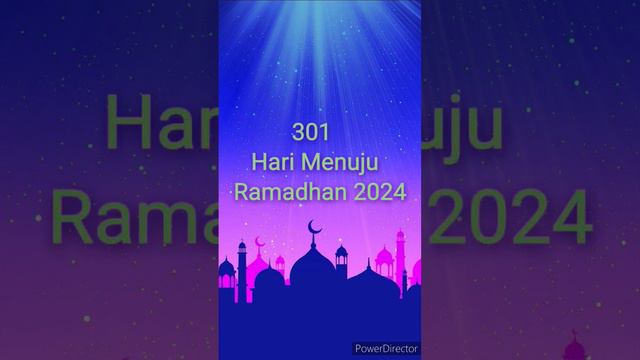 Hitungan Mundur Ramadhan 2024