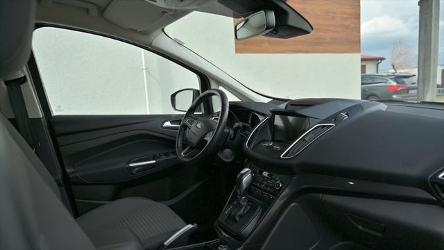 Ford C-MAX II Grand C-MAX Facelifting смотреть онлайн