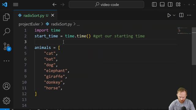 Python Radix Sort Tutorial: Sorting Strings Made Easy