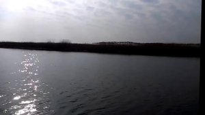 Рыбалка на Днепре. Март 2015.