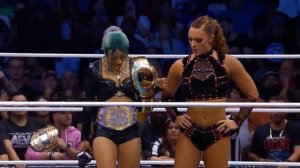 TBS Champ Mercedes Mone shows off her RAW POWER!| 7/31/24 AEW Dynamite
