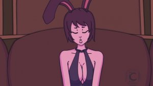 Bunny Girl Drink TG Animation