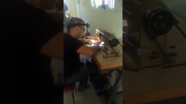 Установка промышленной швейной машины Textima (ГДР) Швейный мастер Сергей Данилин Тучково