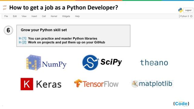 How to Get Job as a Python Developer | Python Developer Roadmap | Python Developer Job | SimpliCode