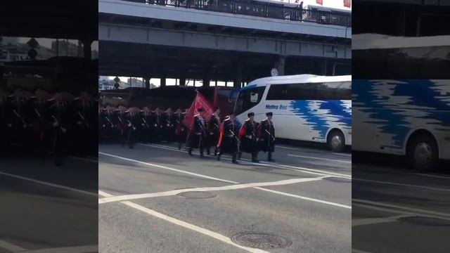 Репетиция Парада Победы 2021, Москва, #армия #Россия #армияРоссии #служба #служуРоссии #солдат