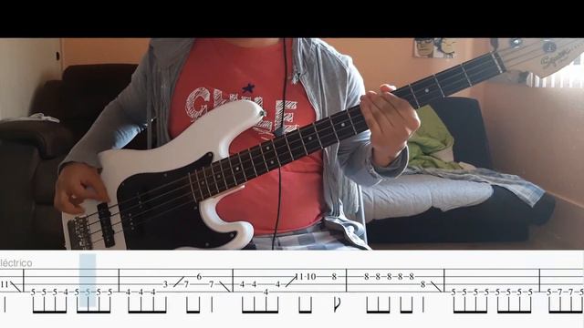 Dreamers Go! - PoppinParty Bass Cover w Tabs