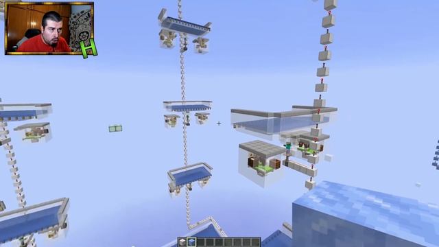 Granja de hierro 15600 lingotes por hora! || IronCap || Minecraft 1.14.4 - 1.15.2 смотреть онлайн